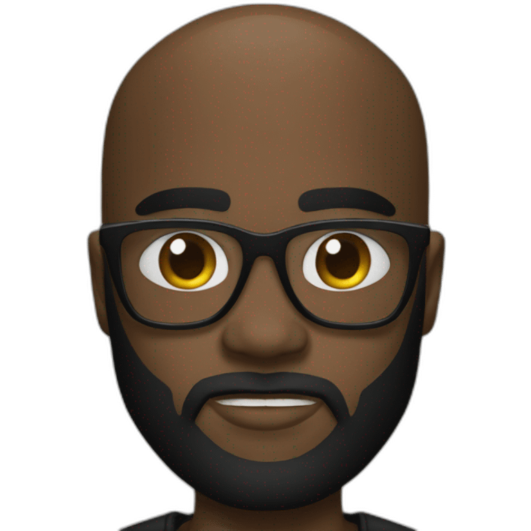 Kaaris lunette emoji