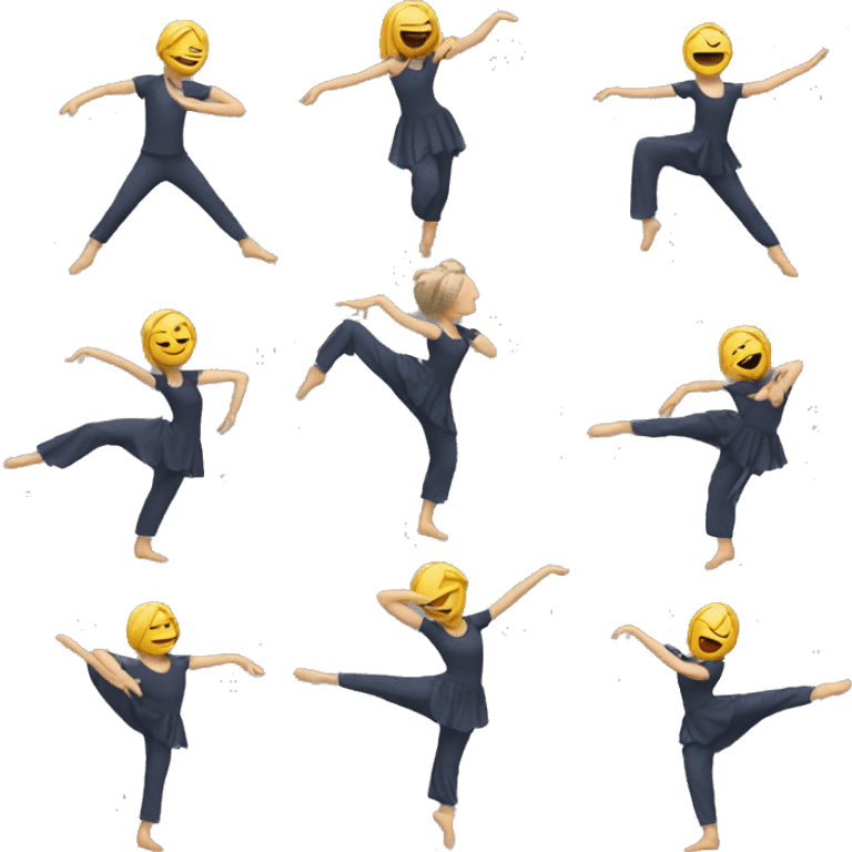 Dance  emoji