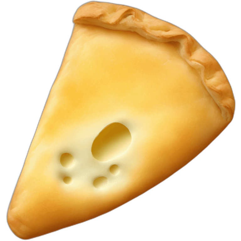 Cheese pasty emoji