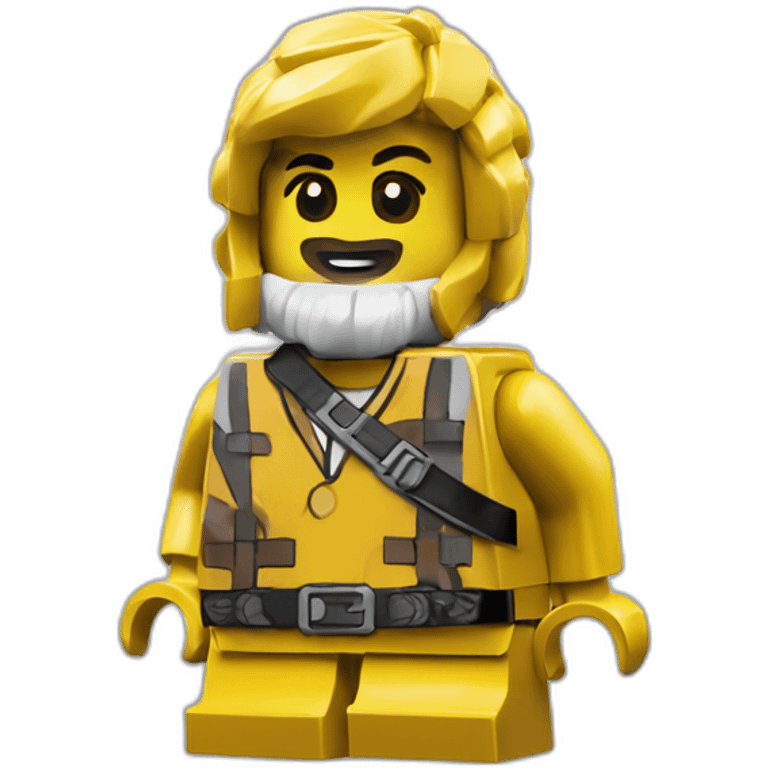 Lego Jonsey Fortnite emoji