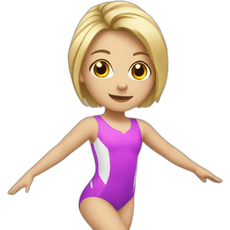 Gymnastique emoji