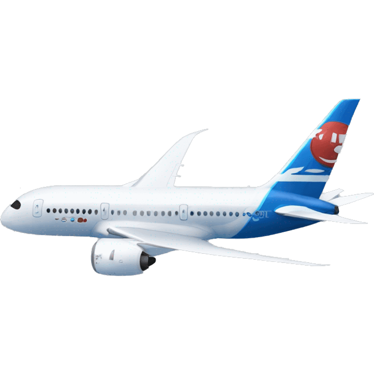 emoji of boeing 787 dreamliner plane emoji