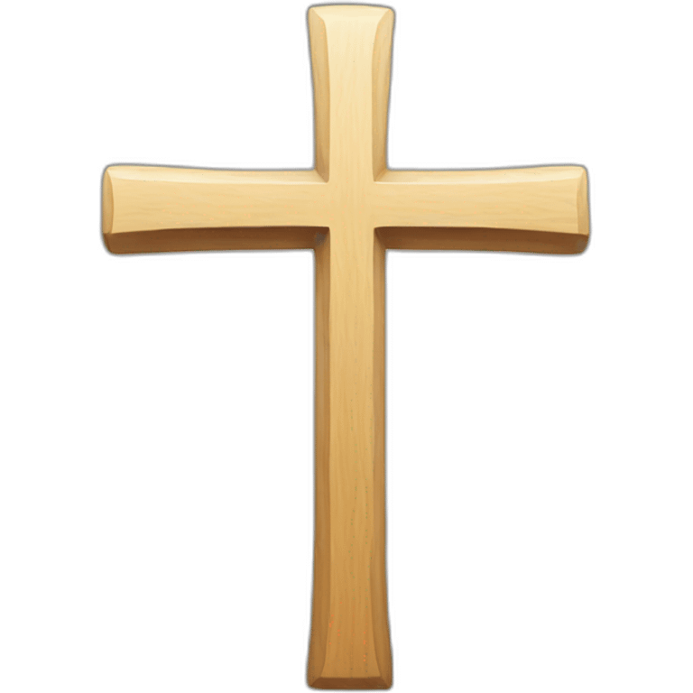 christian cross emoji