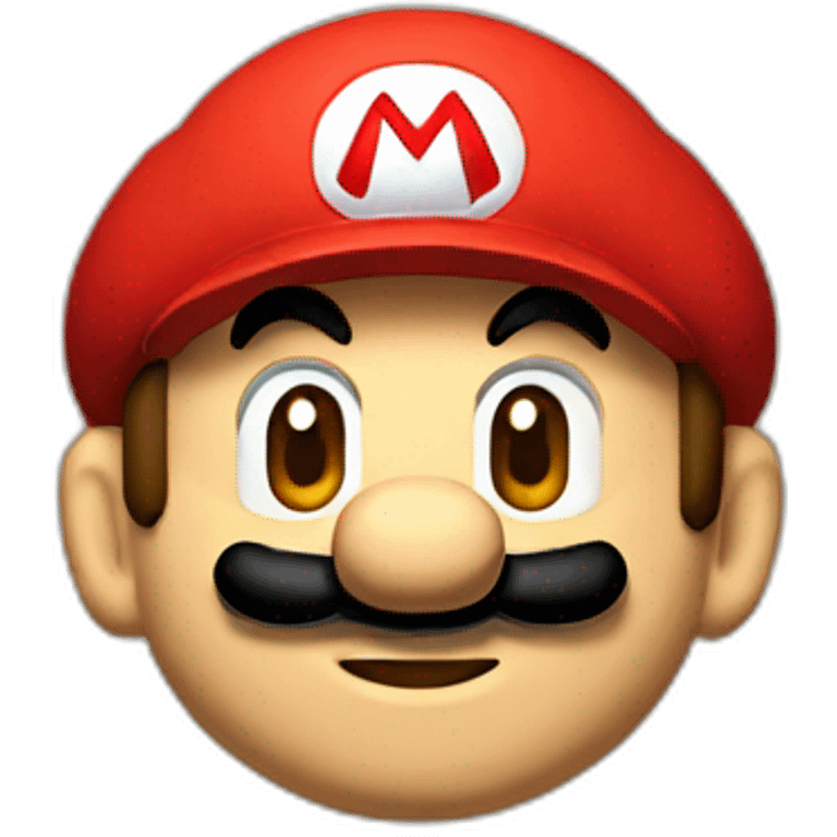 Mario emoji