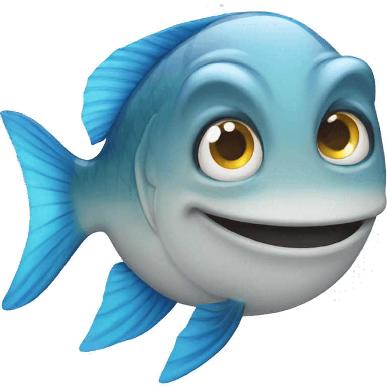 fish combined happy emoji emoji