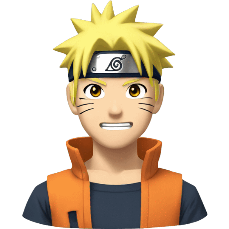 Naruto from naruto shippuden emoji