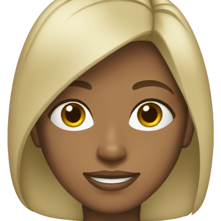 adolescente mujer emoji