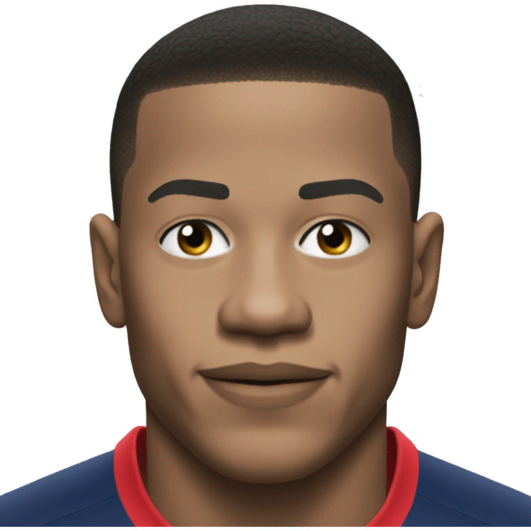 Mbappé emoji