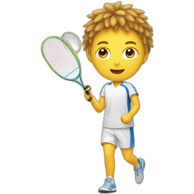 Badminton emoji