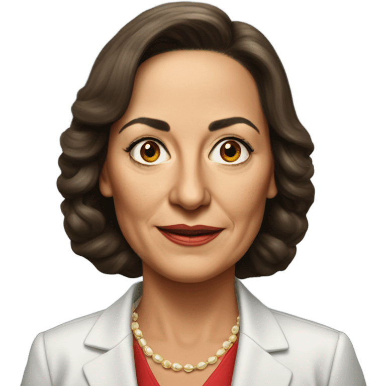 super realistic president of mexico Claudia Sheinbaum Pardo emoji