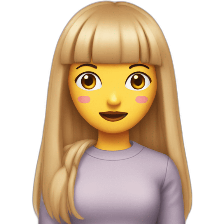 Lisa blackpink  emoji