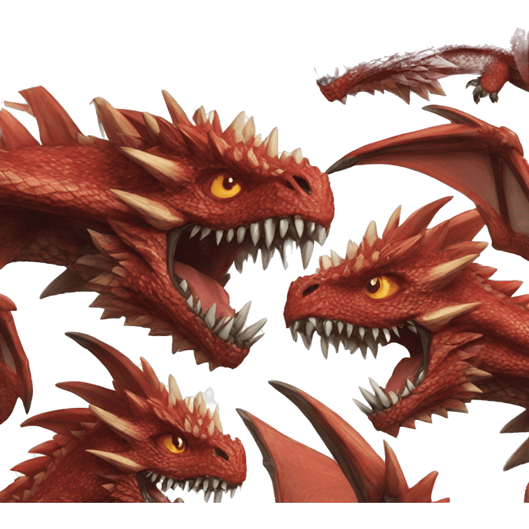 Rathalos from monster hunter emoji