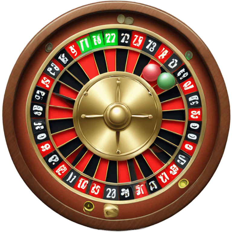 Roulette emoji