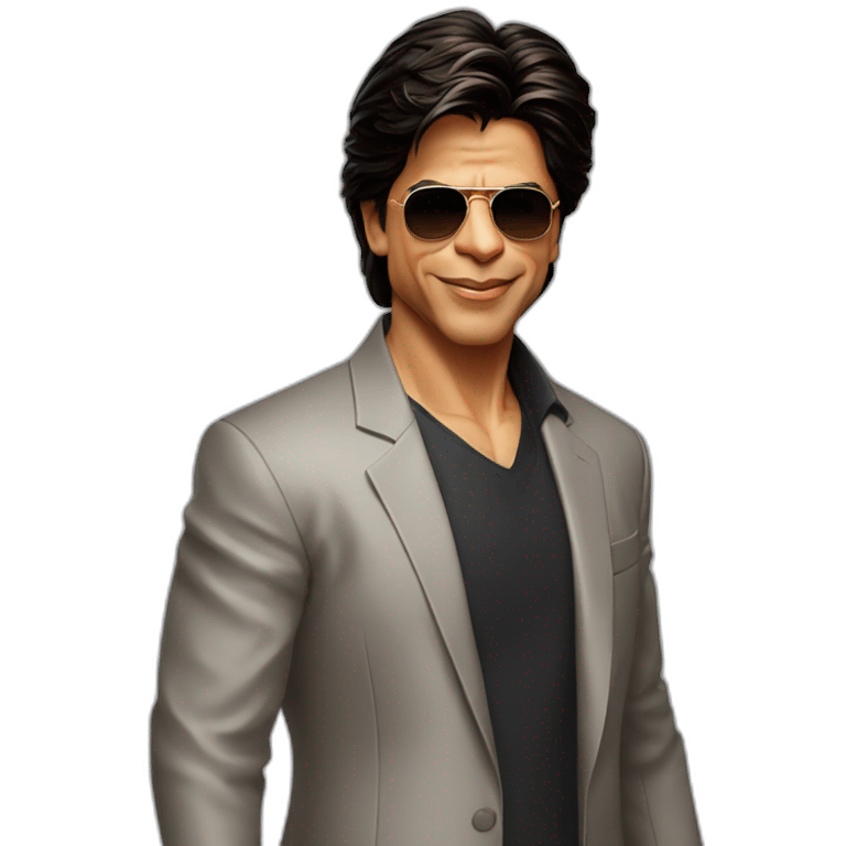 Shah rukh Khan  emoji