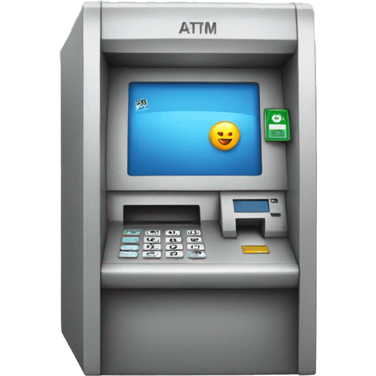 ATM just the object itself emoji