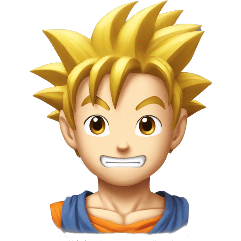 Son Goku emoji