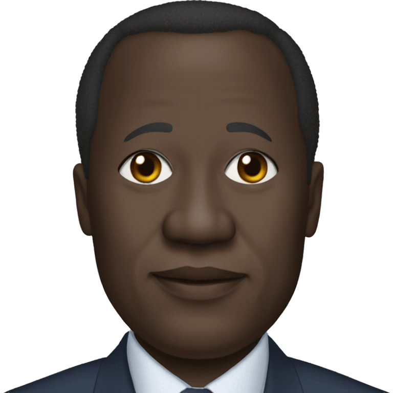 Alassane Dramane Ouattara  emoji