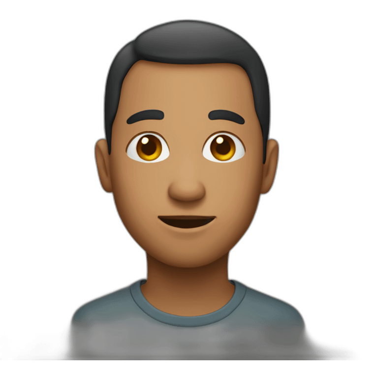 non-genered person emoji