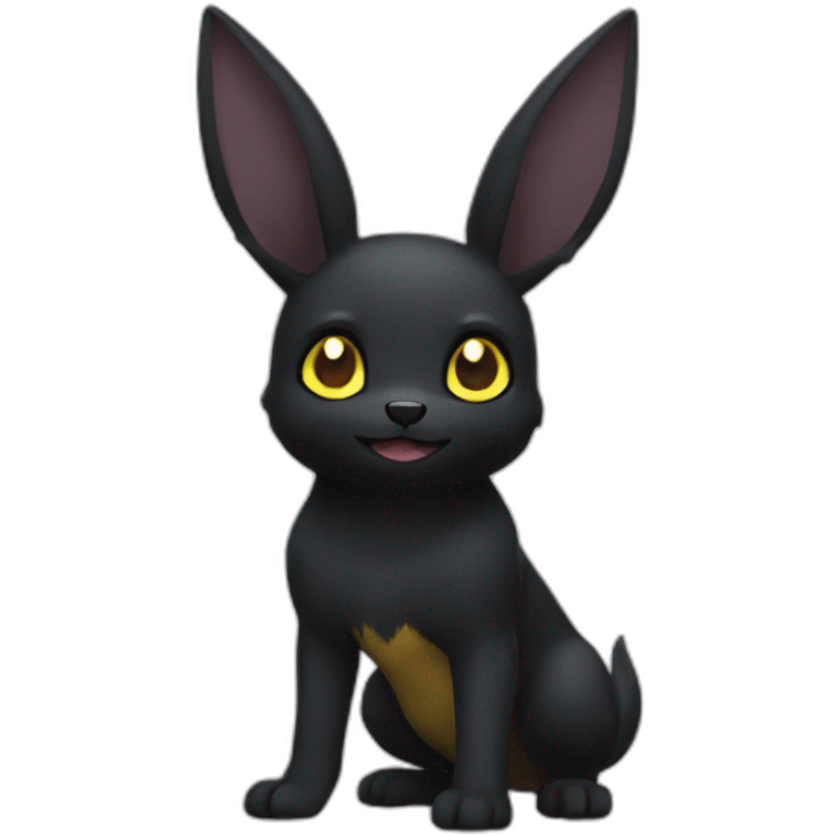 Umbreon emoji