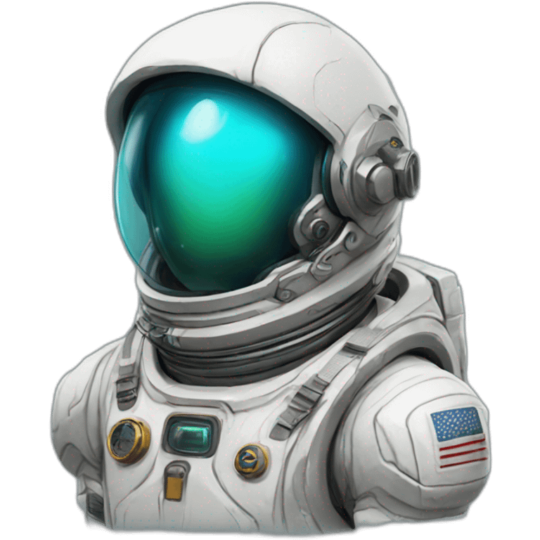 spaceman-cyberpunk emoji