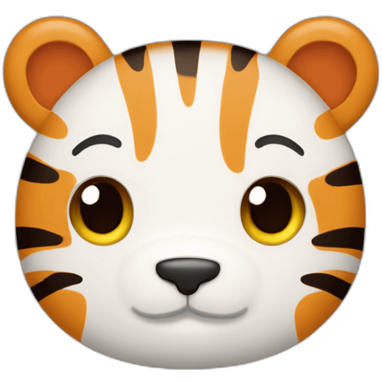 Tiger miffy emoji