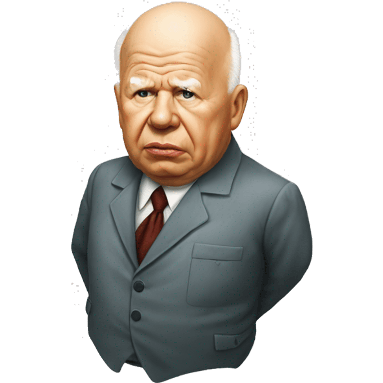 nikita khrushchev mad emoji