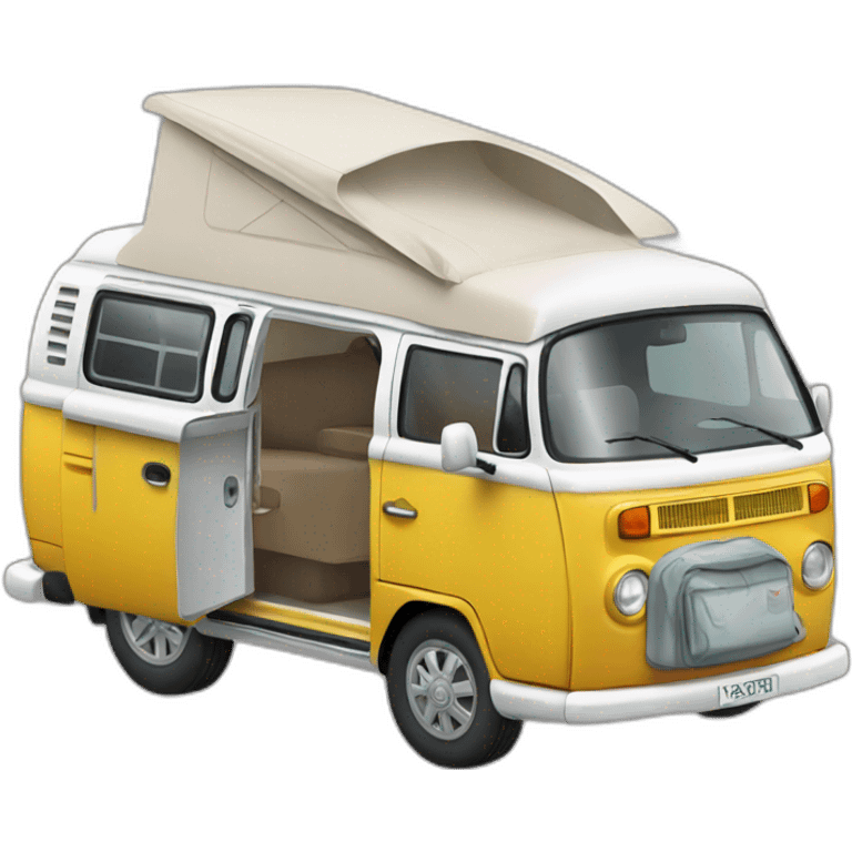 campervan emoji