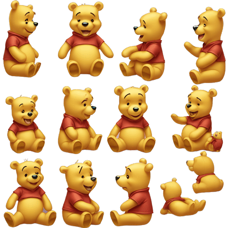 Winnie Pooh emoji