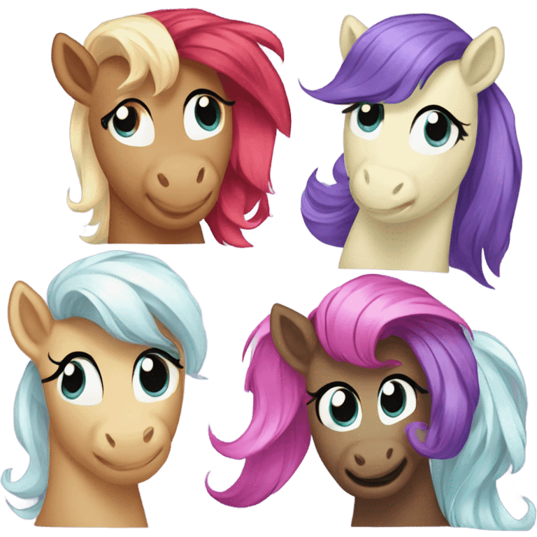 my little pony emoji