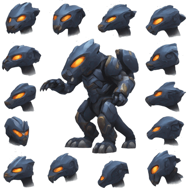 protogen emoji