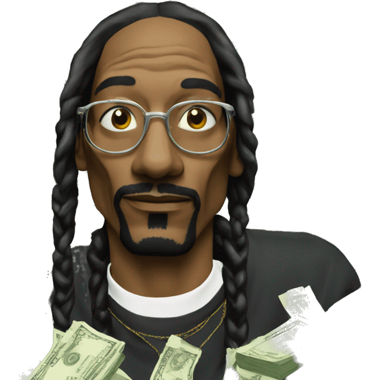 Snoop Dogg WITH MONEY emoji