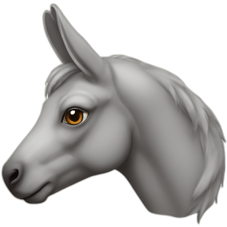 Cheval lapin emoji