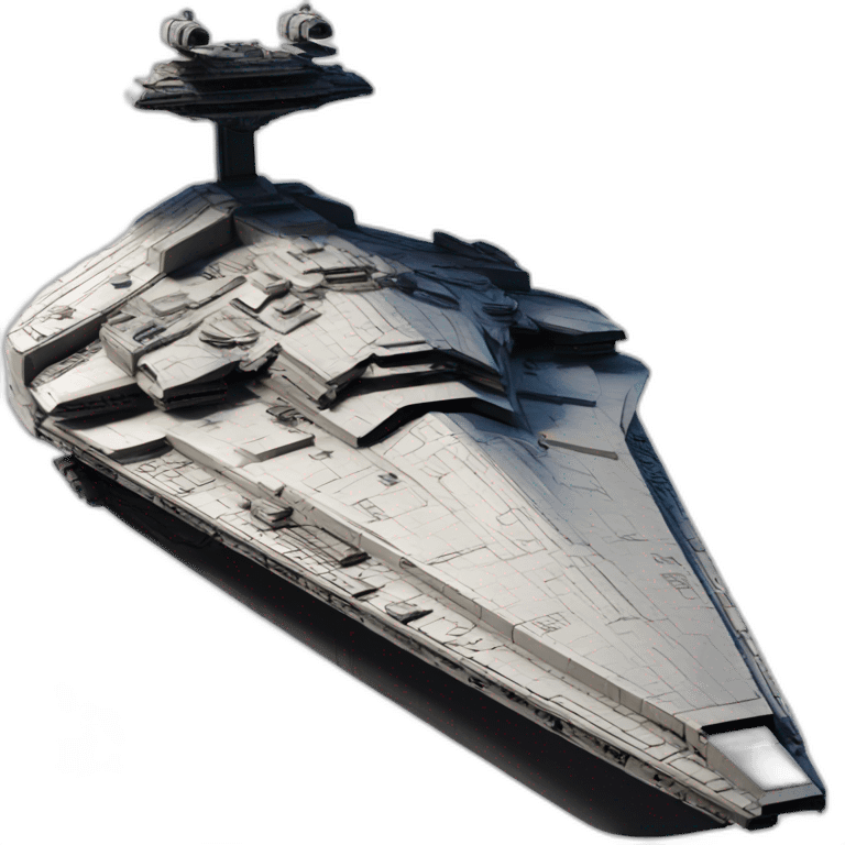 Imperial II star Destroyer emoji