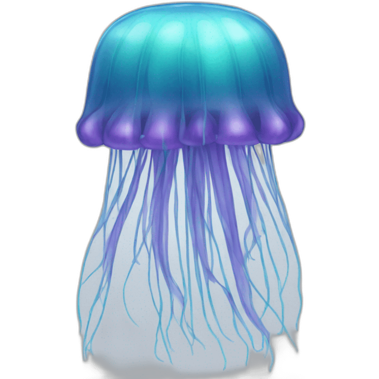 jellyfish net emoji