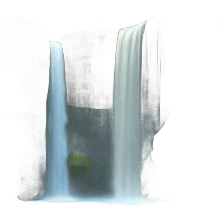 waterfall emoji