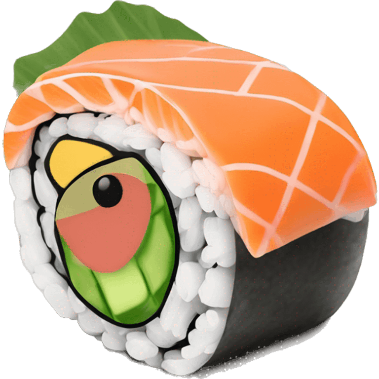 California roll sushi  emoji