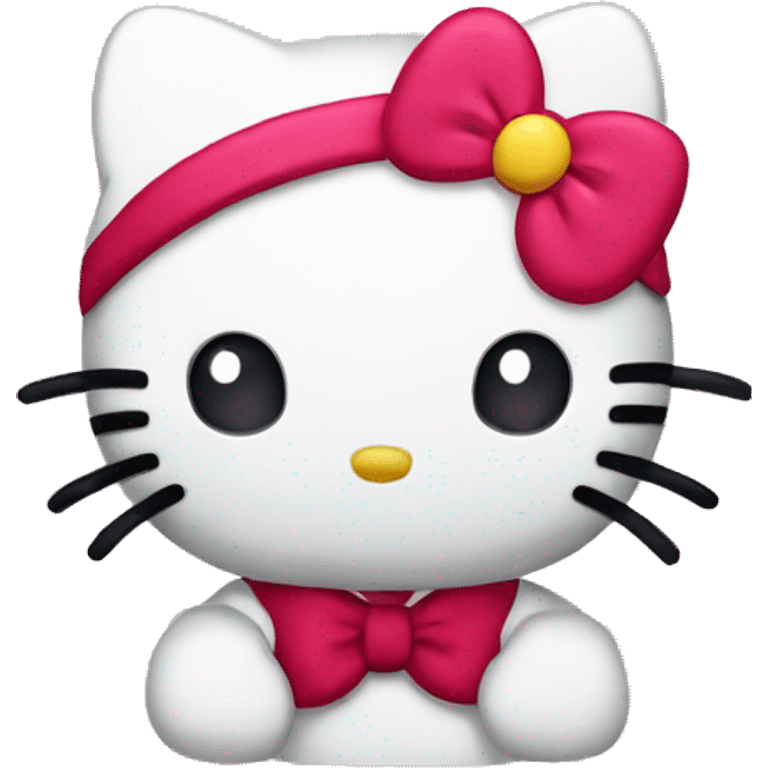 Hello Kitty emoji