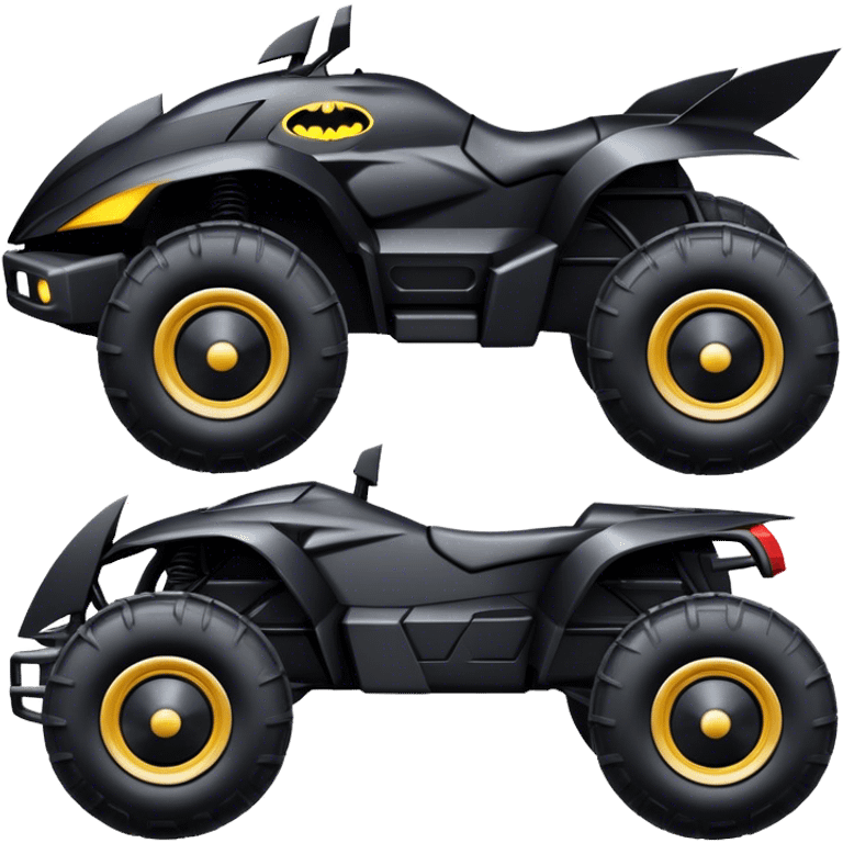 batmobile atv quad emoji