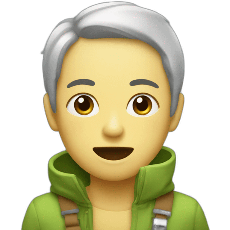 Huîtres que mange une Huîtres emoji