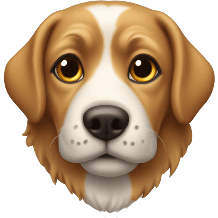 Zielige hond emoji