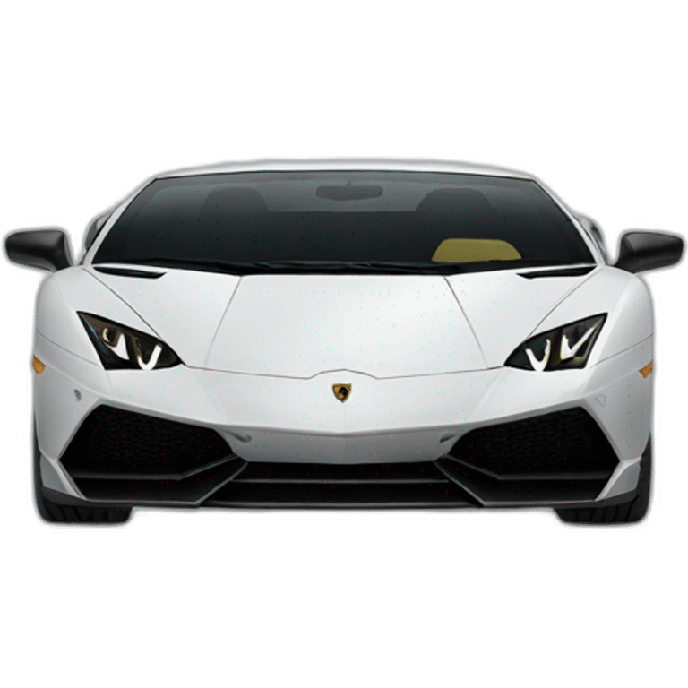 Lamborghini  emoji