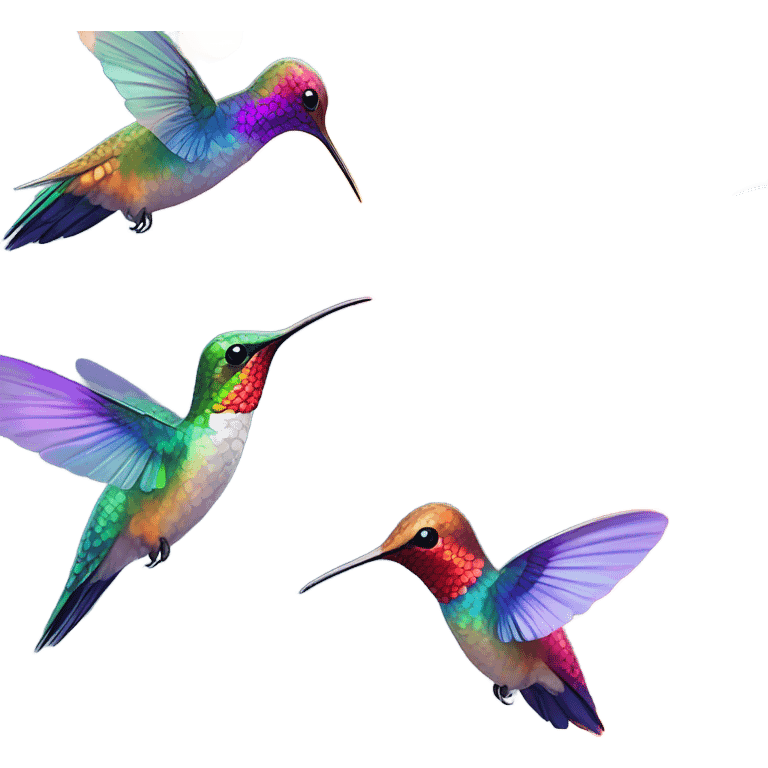 Hummingbird  emoji