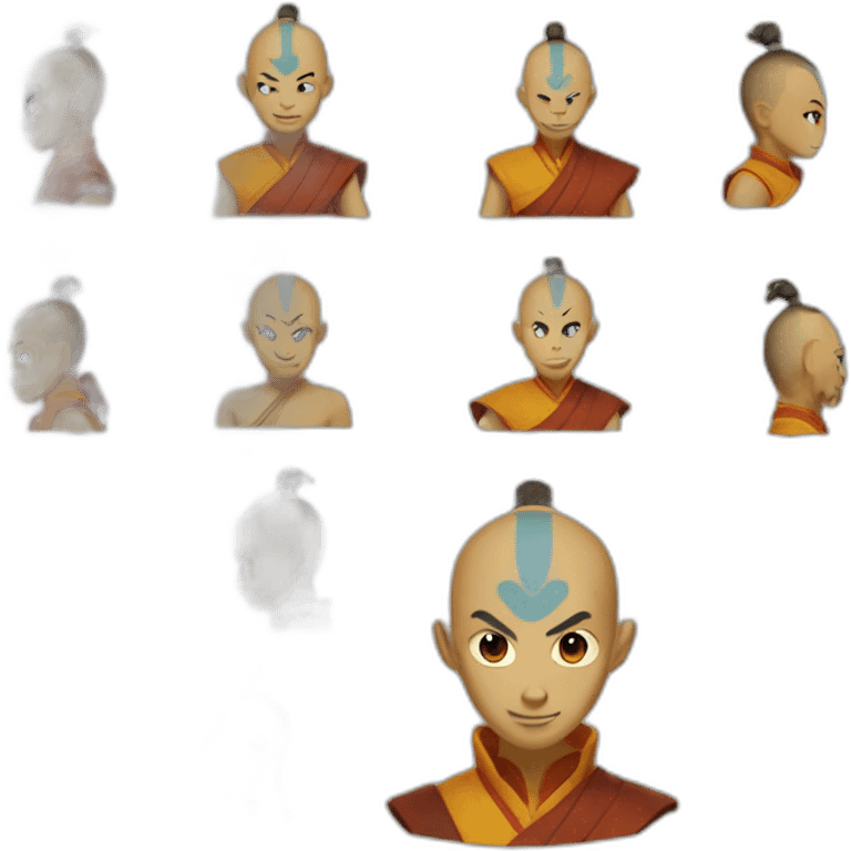 The last air bender emoji