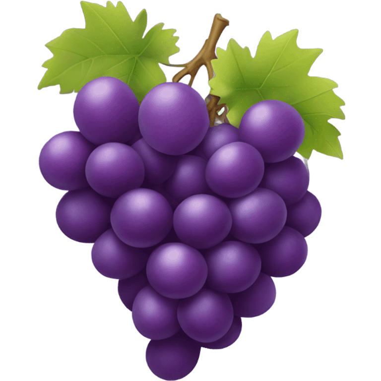 purple grapes emoji