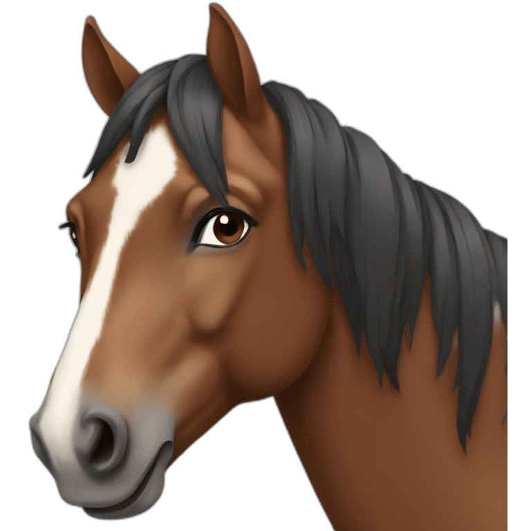 horse emoji