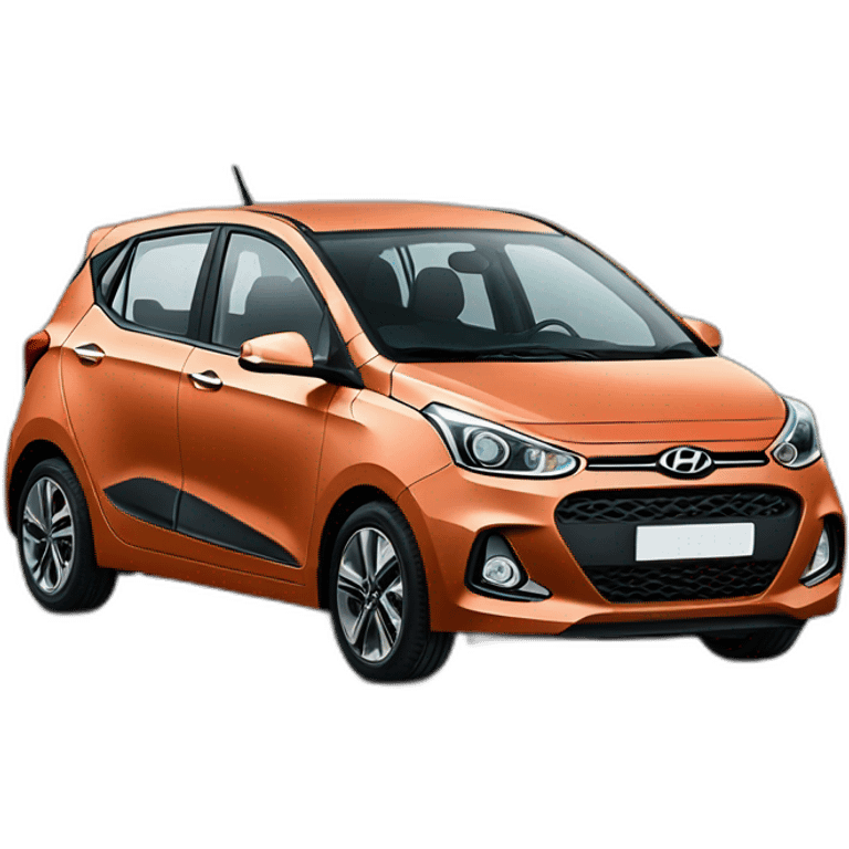 Hyundai Grand i10 emoji