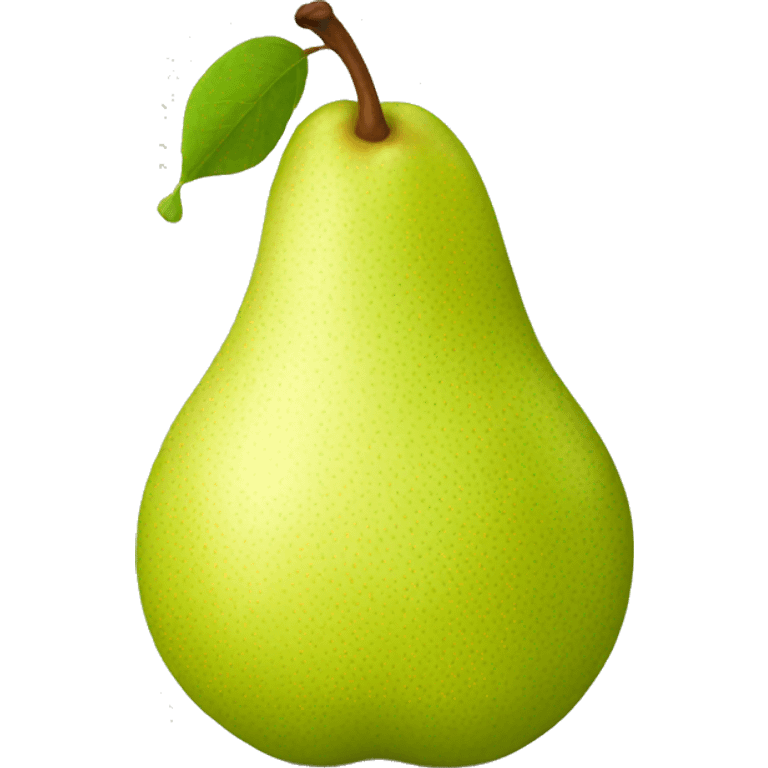 pear emoji