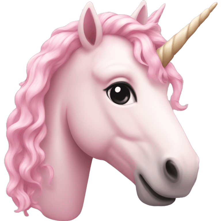 light pink unicorn emoji