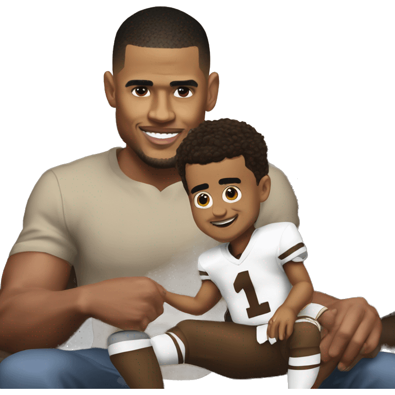 Jalen hurts babysitting dak Prescott emoji