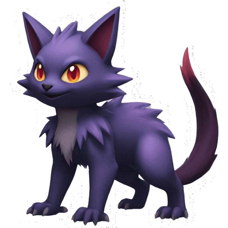 Noibat-Torracat-Zoroark full body emoji